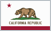 California state flag